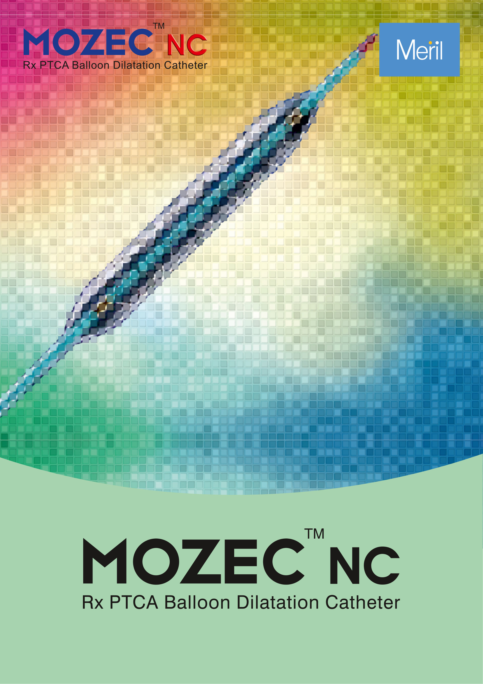 Mozec PTA 0.035" OTW Balloon Dilatation Catheter