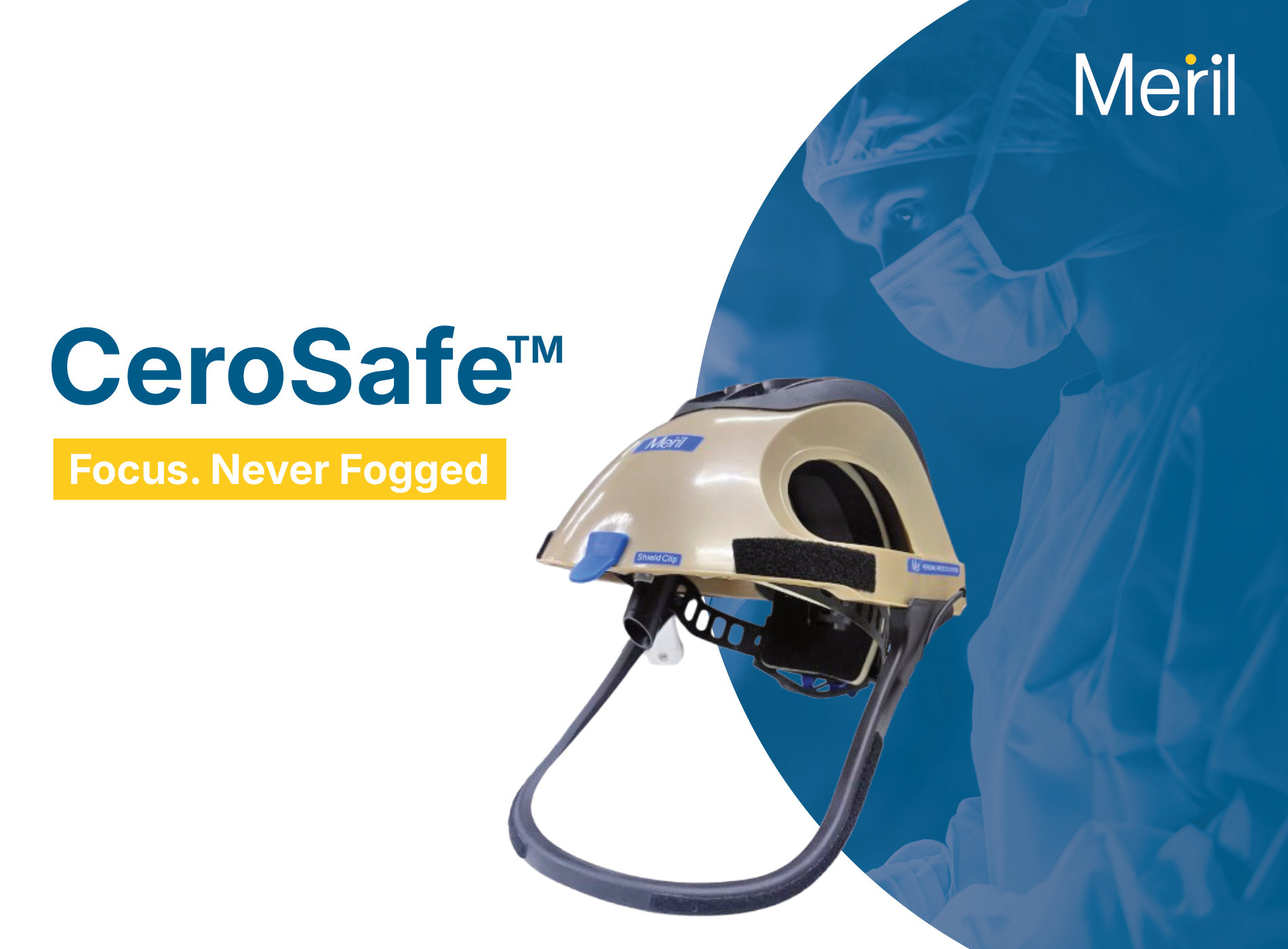 CeroSafe Surgical Helmet System