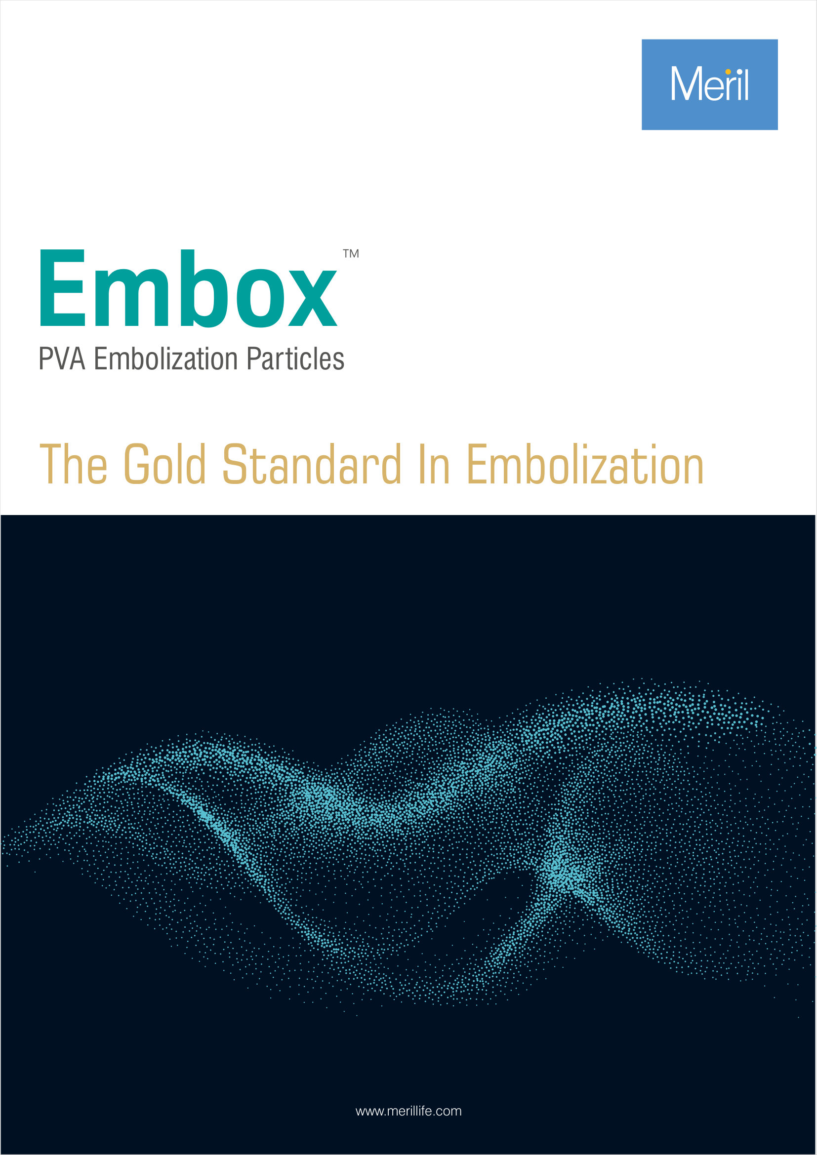Embox PVA Embolization Particles