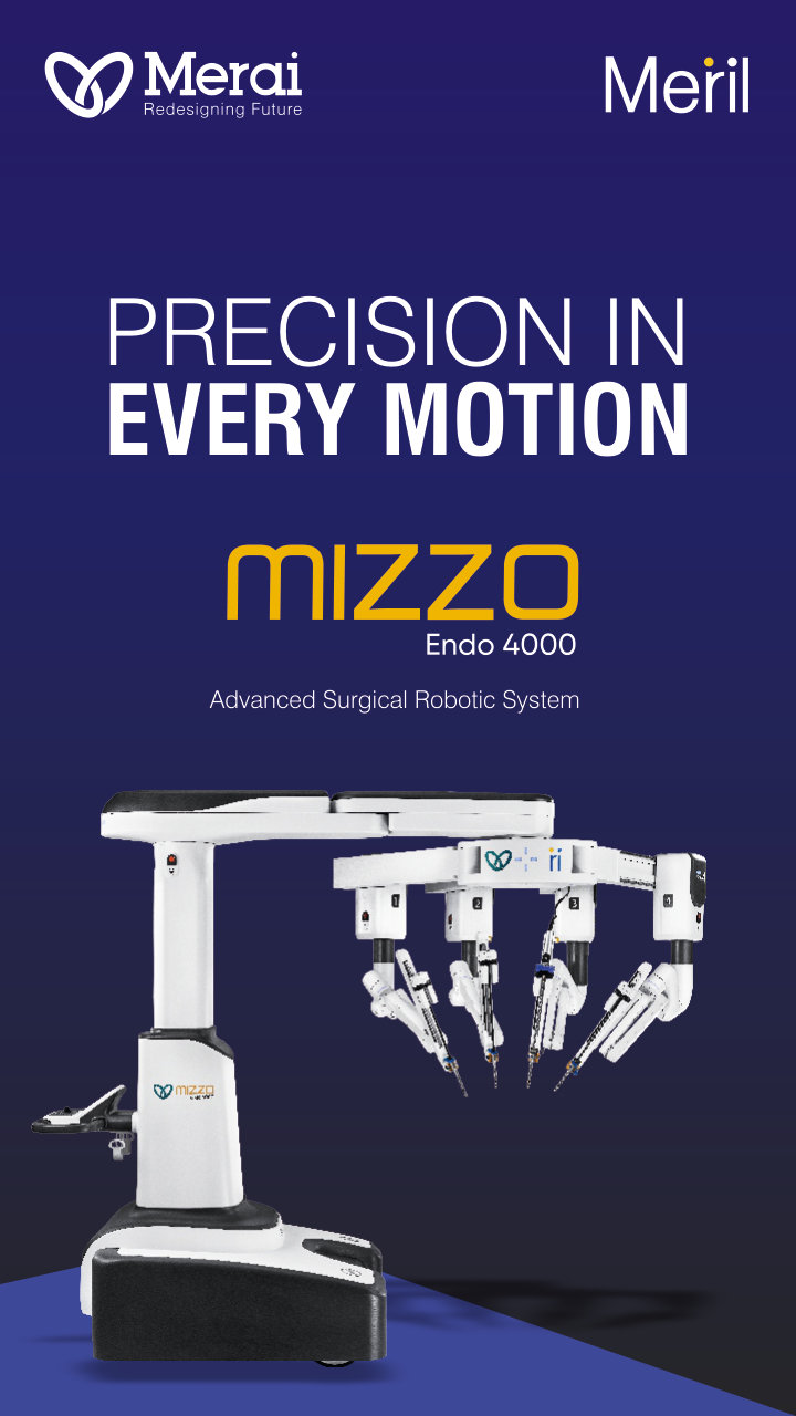 MIZZO Endo 4000 Advanced Surgical Robotic System