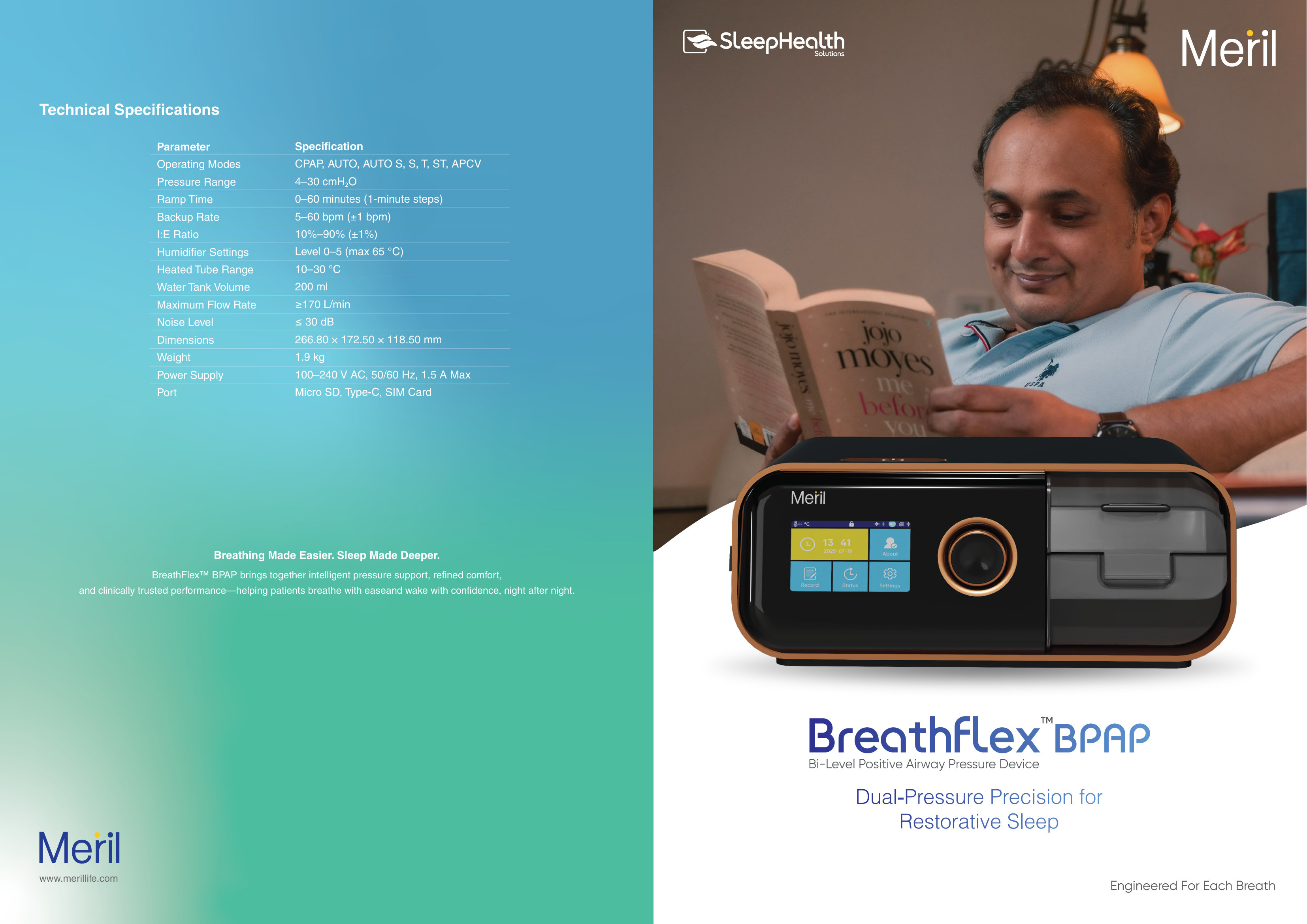 BreathFlex™ BPAP