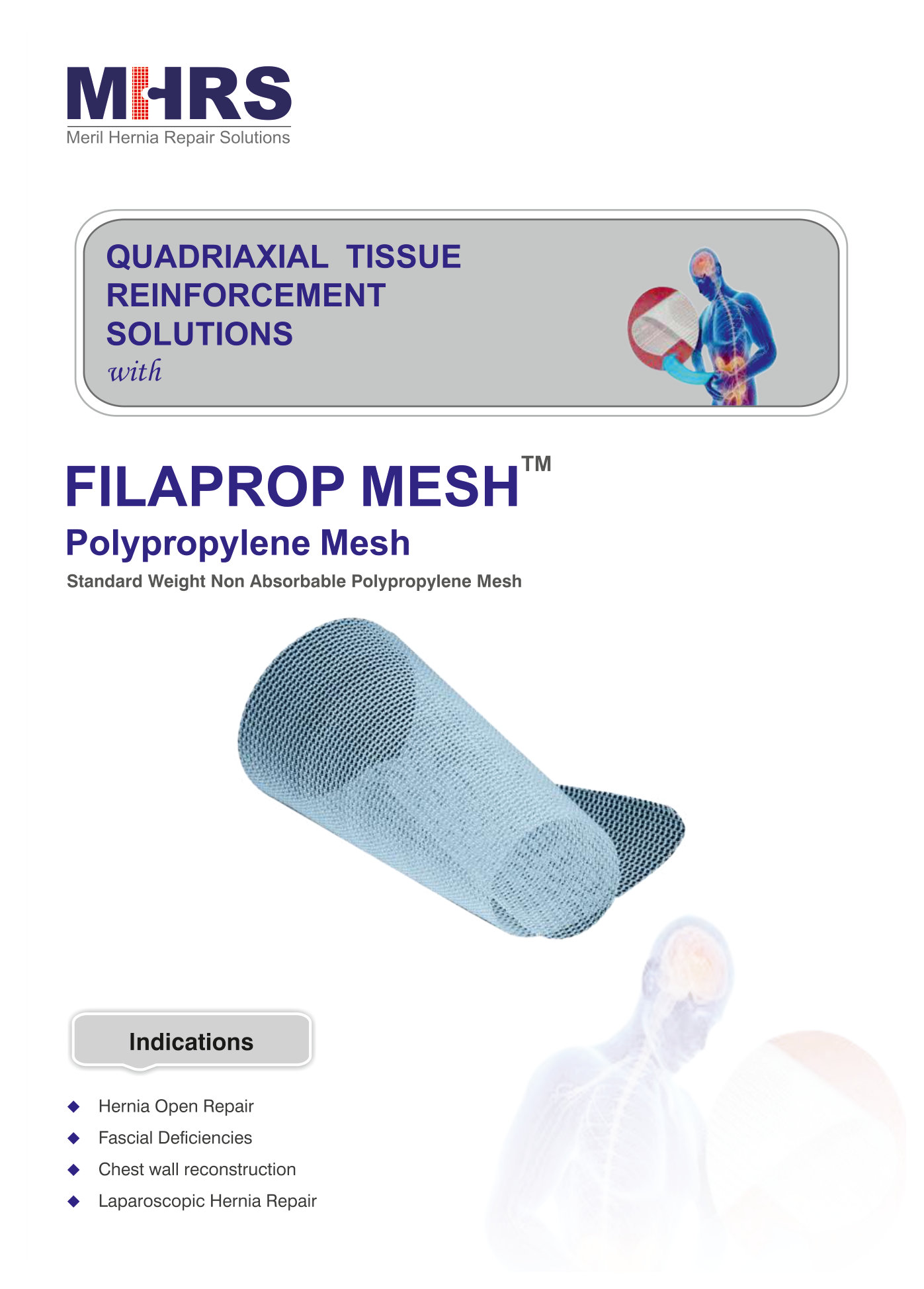 FILAPROP 3D MESH Large Left